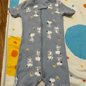 Hannah Andersson peanuts pajamas